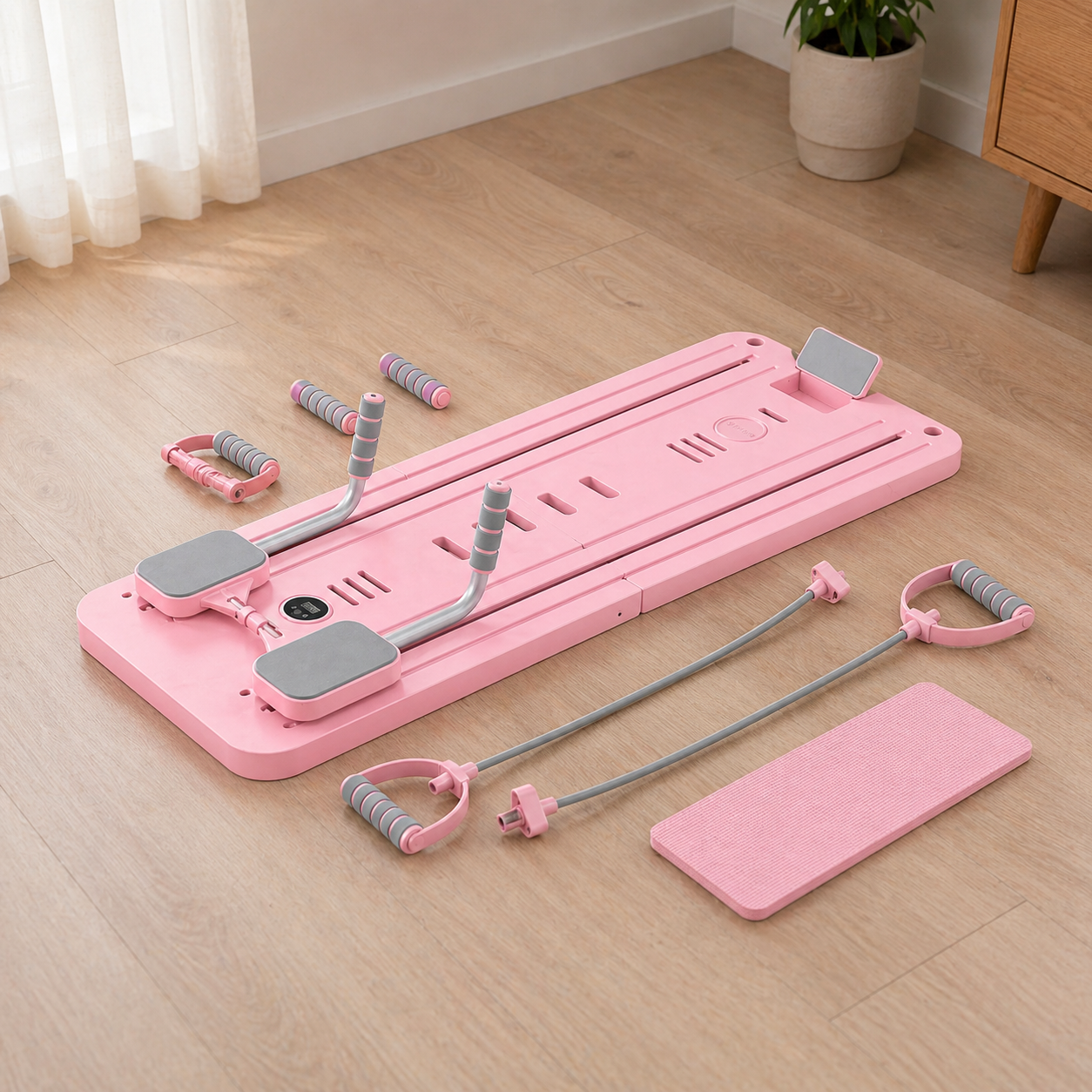 Portable Pilates Reformer