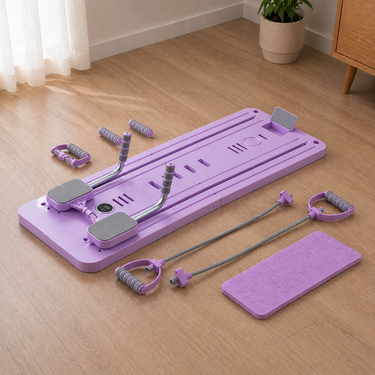 Portable Pilates Reformer