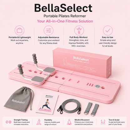 Portable Pilates Reformer