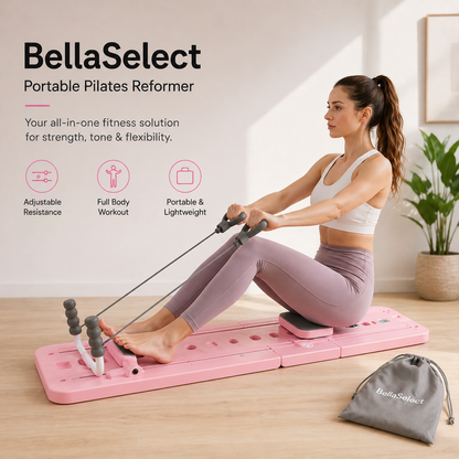 Portable Pilates Reformer