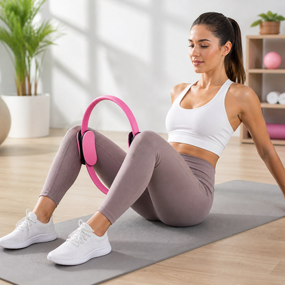 Pilates toning ring
