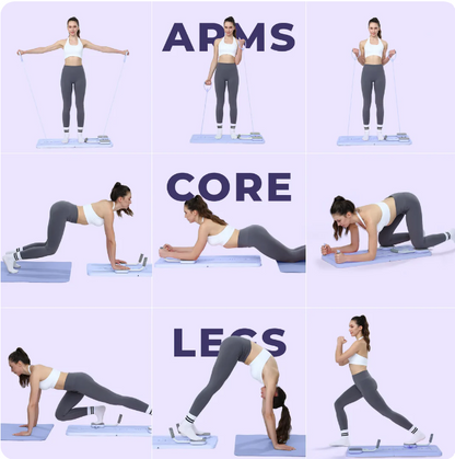 Portable Pilates Reformer