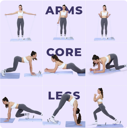 Portable Pilates Reformer