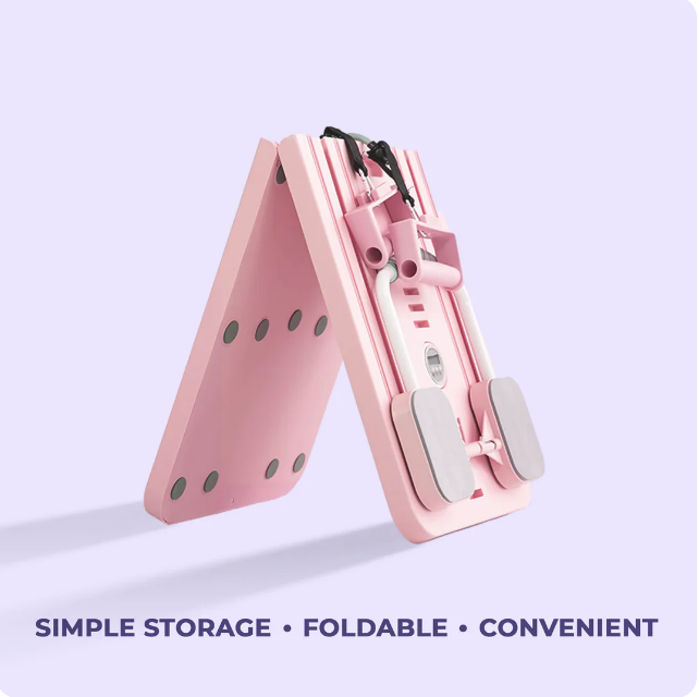 Portable Pilates Reformer