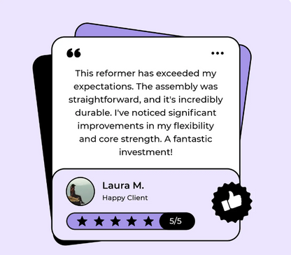 Portable Pilates Reformer